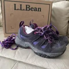 キッズ L.L.Bean エルエルビーン 子供用 スニーカー 18cm