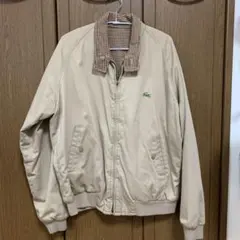LACOSTE（ラコステ）ブルゾン　リバーシブル　古着のサムネイル