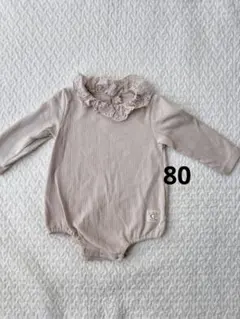 conoco 長袖ロンパース　80cm