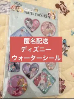 ディズニー ウォーターシール プリンセス セリア