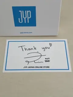 NiziU リマ メッセージカード サンキューカード RIMA