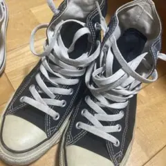 Converse All Star ブラック ハイカット 7