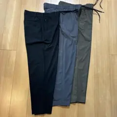 ユニクロ　感動パンツ 3着