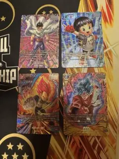 フュージョンワールド 2nd ANNIVERSARY SET 孫悟飯 4枚セット | Mercari