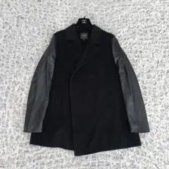 ウールリバーコート ピーコート