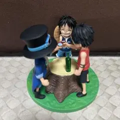 一番くじ ワンピース A賞 Revible Moment-エース＆サボ＆ルフィ-