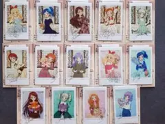 アイカツ！ キャラナップコレクション 初版 14種セット