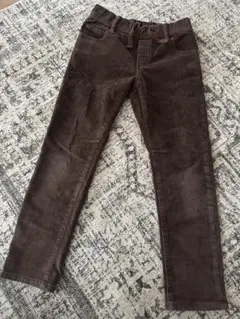GAP キッズ　コーデュロイパンツ　130 ブラウン