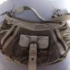 Bardot Rose ベージュ ショルダーバッグ