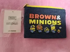 LINE FRIENDS ミニオンズ ポーチ