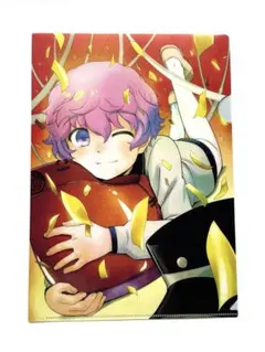 刀剣乱舞 秋田藤四郎 とうらぶ クリアファイル 一周年記念祝画