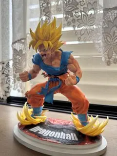 ドラゴンボールセレクション　巻五　孫悟空 ※エフェクトパーツ破損有 K*Y様 ドラゴンボールセレクション 巻五 孫悟空 ※エフェクトパーツ破損