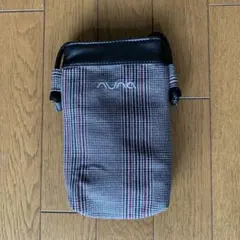 新品未使用　チェック柄 サコッシュ