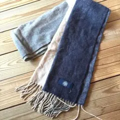 ⭐️一度着用⭐️JPRESS ストライプ マフラー ジェイプレス