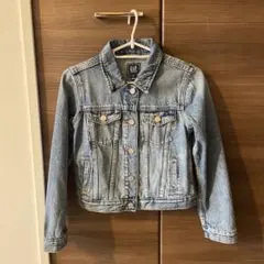 GAP キッズ デニムジャケット ライトブルー
