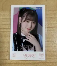 イコラブ　齋藤樹愛羅　ミニフォト　POISONGIRL