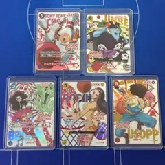ワンピース ラウンドワン限定 プロモ ナミ・ゾロ・ロビン 3種セット