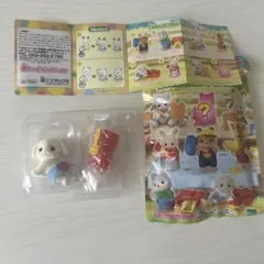 シルバニアファミリー 赤ちゃんコレクション 工作だいすきシリーズ