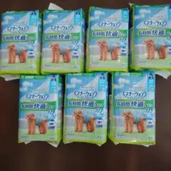 ペティオ 犬用紙おむつ 4L 未開封15パック開封済み1パック+2枚 計130枚