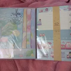 すみっコぐらし レターセット A5