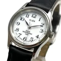 SEIKO ALBA セイコー アルバ ソーラー レディース腕時計 10気圧防水