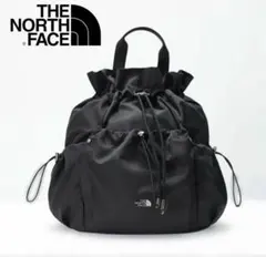 【完売商品】ノースフェイス　ホワイトレーベルBonney Pack M ブラック
