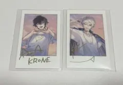 にじさんじ　葛葉　アクシア・クローネ JILLSTUART 　チェキ風カード