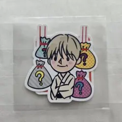 JO1 5th Anniversary 祭り 千本釣り ステッカー 白岩瑠姫