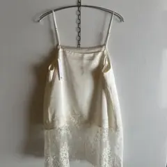 新品未使用 グローバルワーク レースキャミソール M