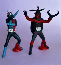 HG仮面ライダー　クラシック1 旧1号　カブトロング　2種セット