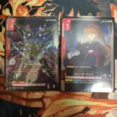 クシャトリヤ & マリーダ・クルス カードセット