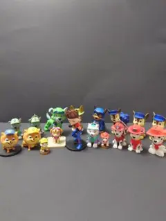 パウ・パトロール ミニフィギュア18体セット PAW PATROL グッズ