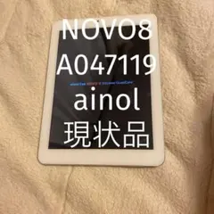 【送料無料】ainol Android タブレット　NOVO8 A047119のサムネイル
