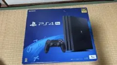 PS4 Pro 本体 ブラック 4K HDR コントローラー付き