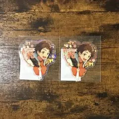 あんスタ 中国 偶像梦幻祭 星推クリアカード ＡB 開花前　開花後　天満光