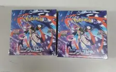 L*p様 ポケモンカード　ニンジャスピナー2BOXシュリンク付き