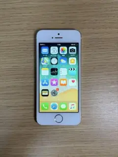 iPhone5s 16GB ゴールド　docomo
