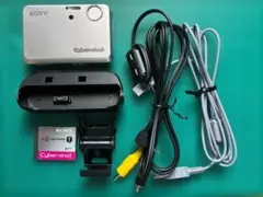 SONY Cyber-shot DSC-T3 クレードル付 ジャンクのサムネイル