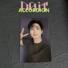 ハン DO IT ACCORDION ver. トレカ ② stray kids