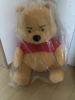 ディズニー　プーさん　ファニーフェイス　ぬいぐるみ　超特大