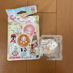 シルバニアファミリー　キラキラくじ G賞　ゆきヒョウの赤ちゃん