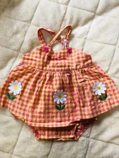 チエコサク♡ミキハウス♡ワンピース ロンパース