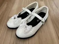 Fortune Smile フォーマルシューズ 白 21.5～22㎝
