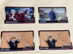 ハイキュー　ハイフラ　クリカ　稲荷崎