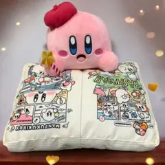 一番くじ コミックなカービィ＆フレンズラストワン賞 おえかき☆カービィぬいぐるみ