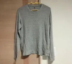 UNIQLO メンズ ロンTシャツ ドンキホーテボーダーロングTシャツの3枚組