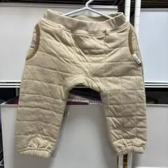 CRAF キルティングパンツ ベージュ