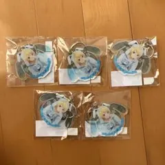 しゅごキャラ くじメイト 着ぐるみパジャマ 缶バッジ 日奈森あむ 7点