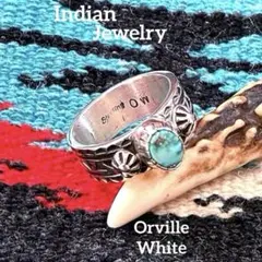 Indian Jewelry ダレルキャドマン シルバー リング - メルカリ