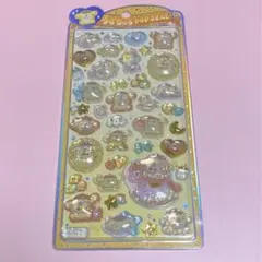 正規品　うるちゅるポップシール　ポムポムプリン　サンリオ　ホログラム　キラキラ